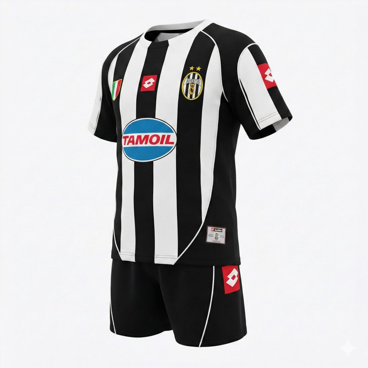 Juventus Home 2002/2003 Kids Kit (Feels Like New) - Size 20