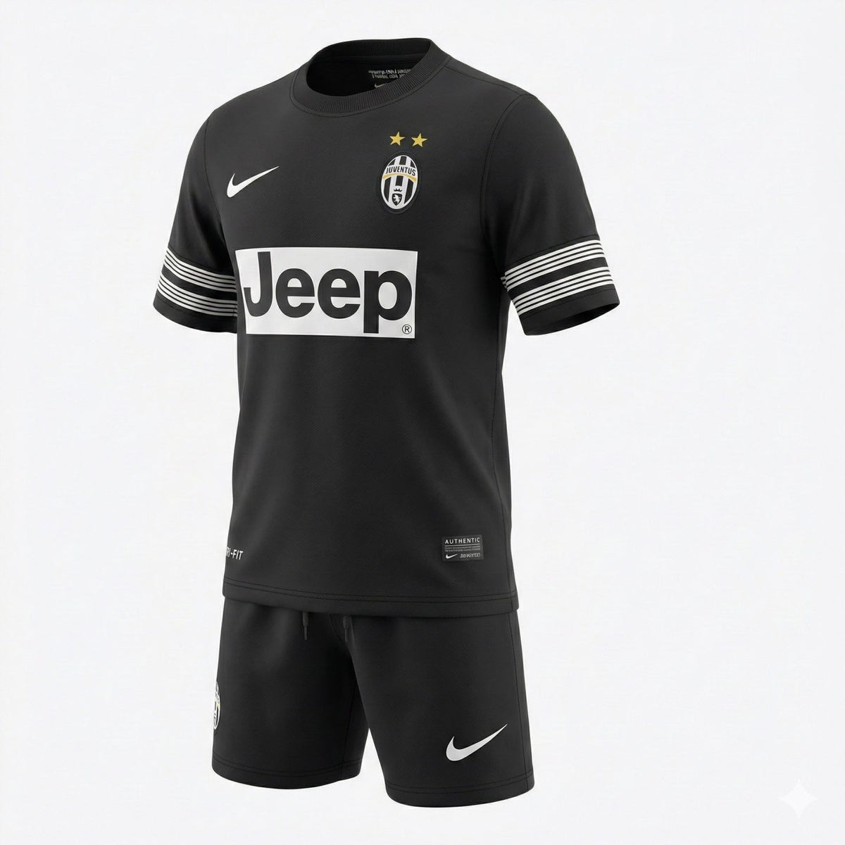 Juventus Away 2012/2013 Kids Kit (New) - Size 28