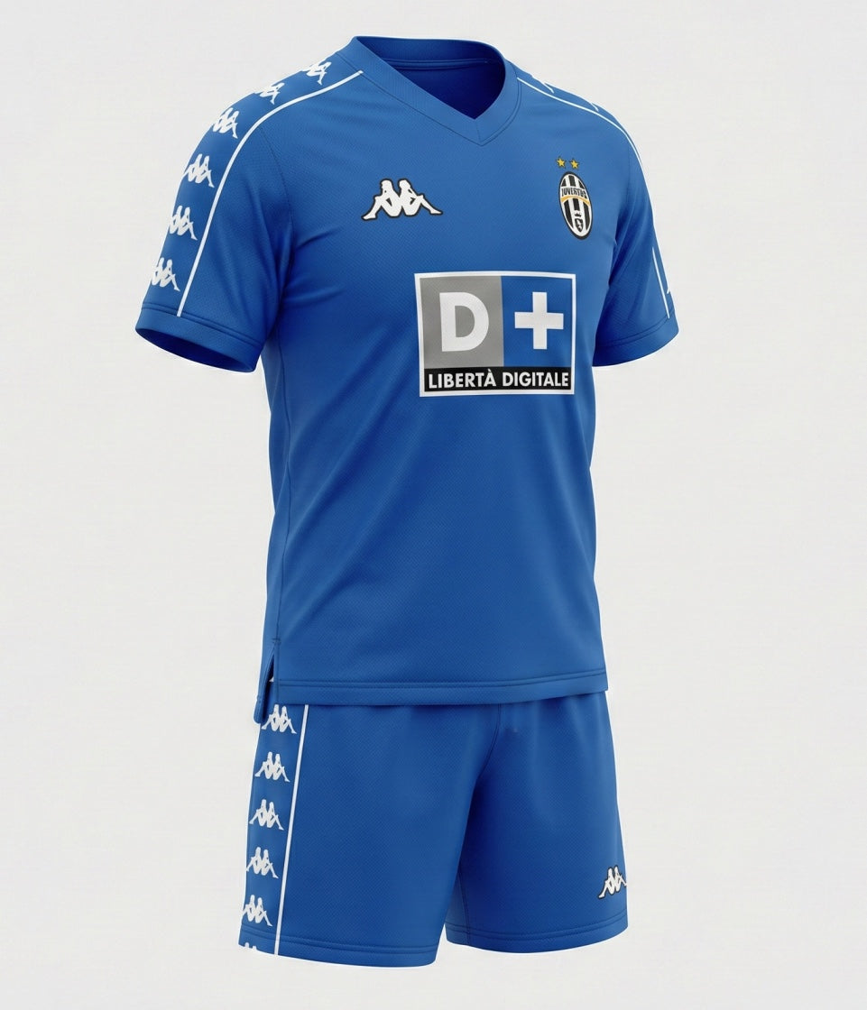 Juventus Away 1999/2000 Kids Kit (Feels Like New) - Size 28