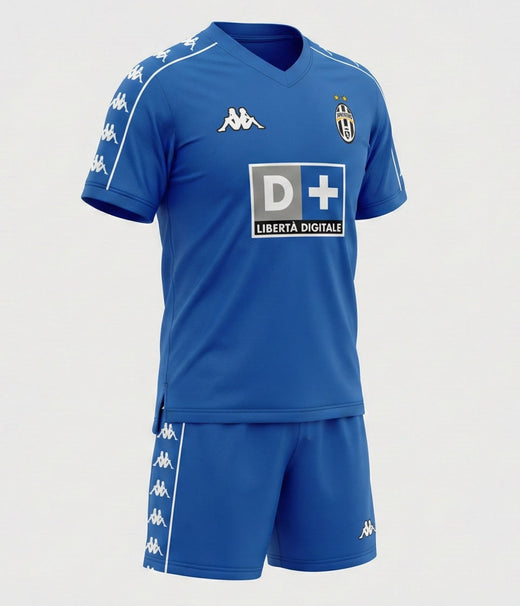 Juventus Away 1999/2000 Kids Kit (Feels Like New) - Size 22