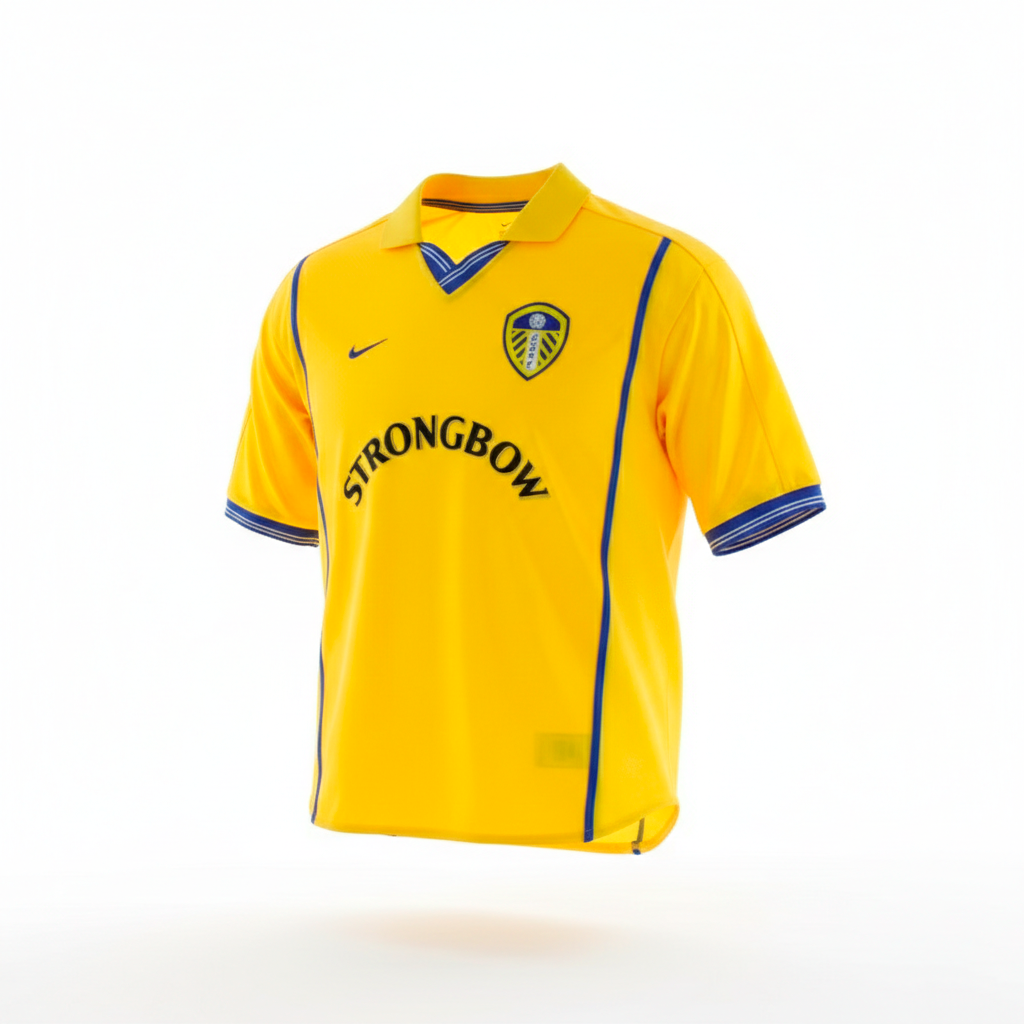 Leeds United 2000-2002 Away (Feels Like New) - Size XL