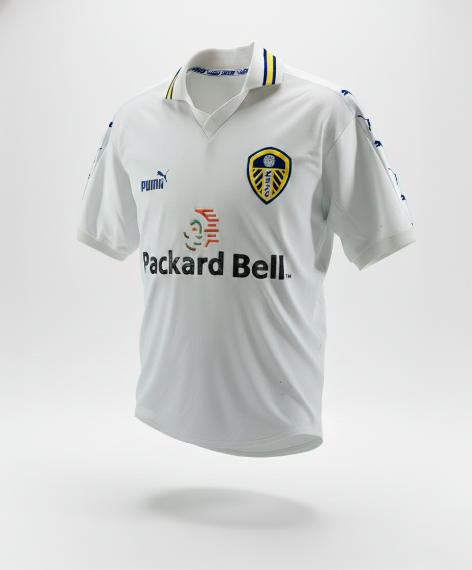 Leeds United 1999-2000 Home (Feels Like New) - Size XL