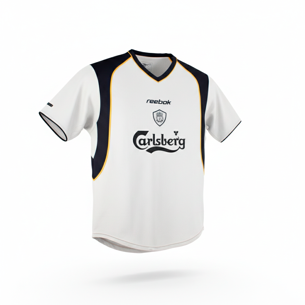 Liverpool 2001-2002 Away (Feels Like New) - Size XXL
