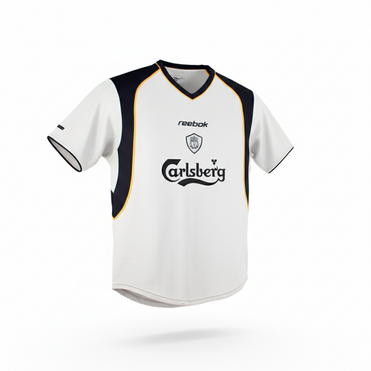 Liverpool 2001-2002 Away (Feels Like New) - Size L