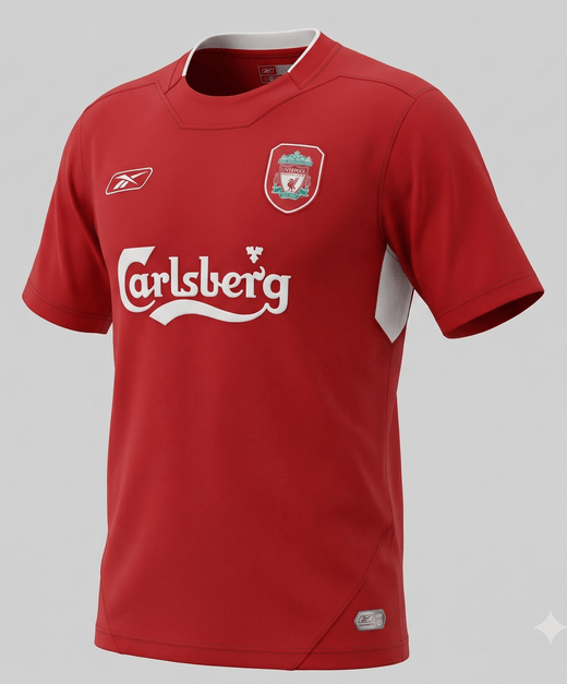 Liverpool Home 2004-2005 (Feels Like New) - Size L