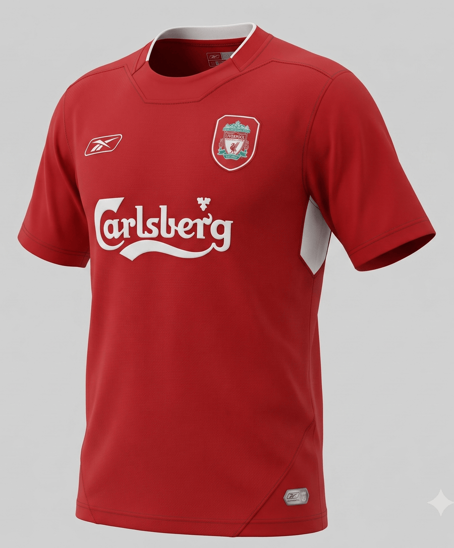 Liverpool Home 2004-2005 (Feels Like New) - Size L