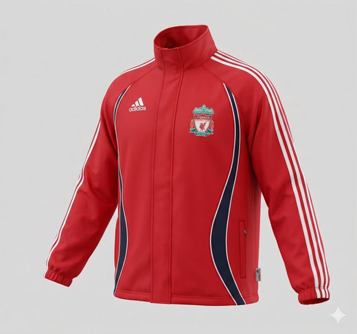 Liverpool 07 06 windbreaker jacket - Size XXL