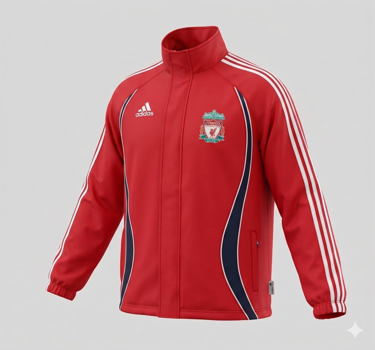 Liverpool 07 06 windbreaker jacket - Size M