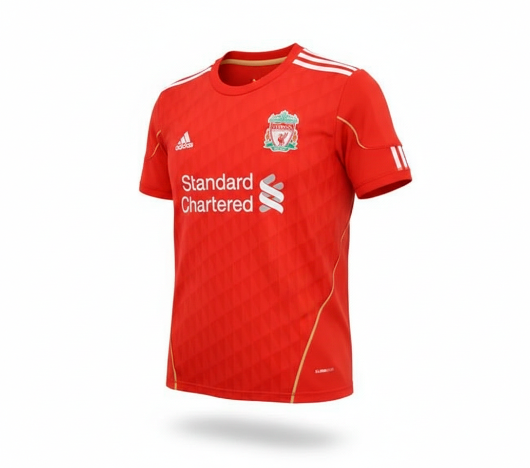 Liverpool 2010-2011 Home (New) - Size M