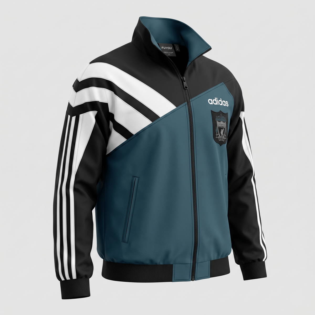 Liverpool 95-96 Away Jacket - Size S