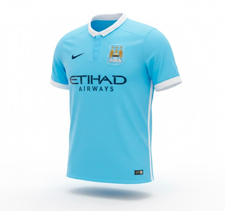 Manchester City 2015-2016 Home (New) - Size M