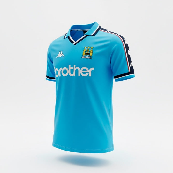 Manchester City 1998-1999 Home (Feels Like New) - Size XXL