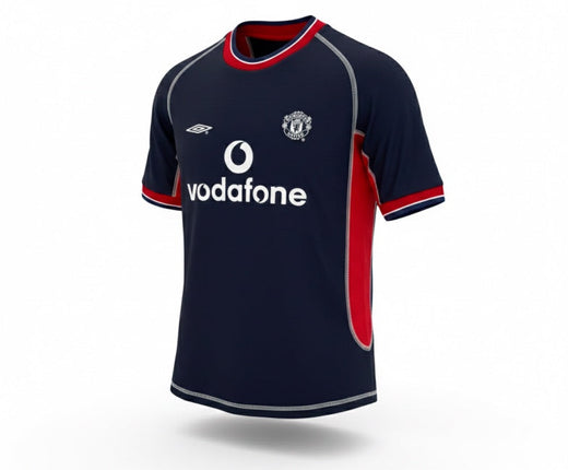 Manchester United 2000-2001 Third (Feels Like New) - Size L