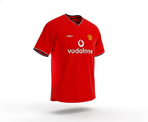 Manchester United 2000-2002 Home (Feels Like New) - Size L
