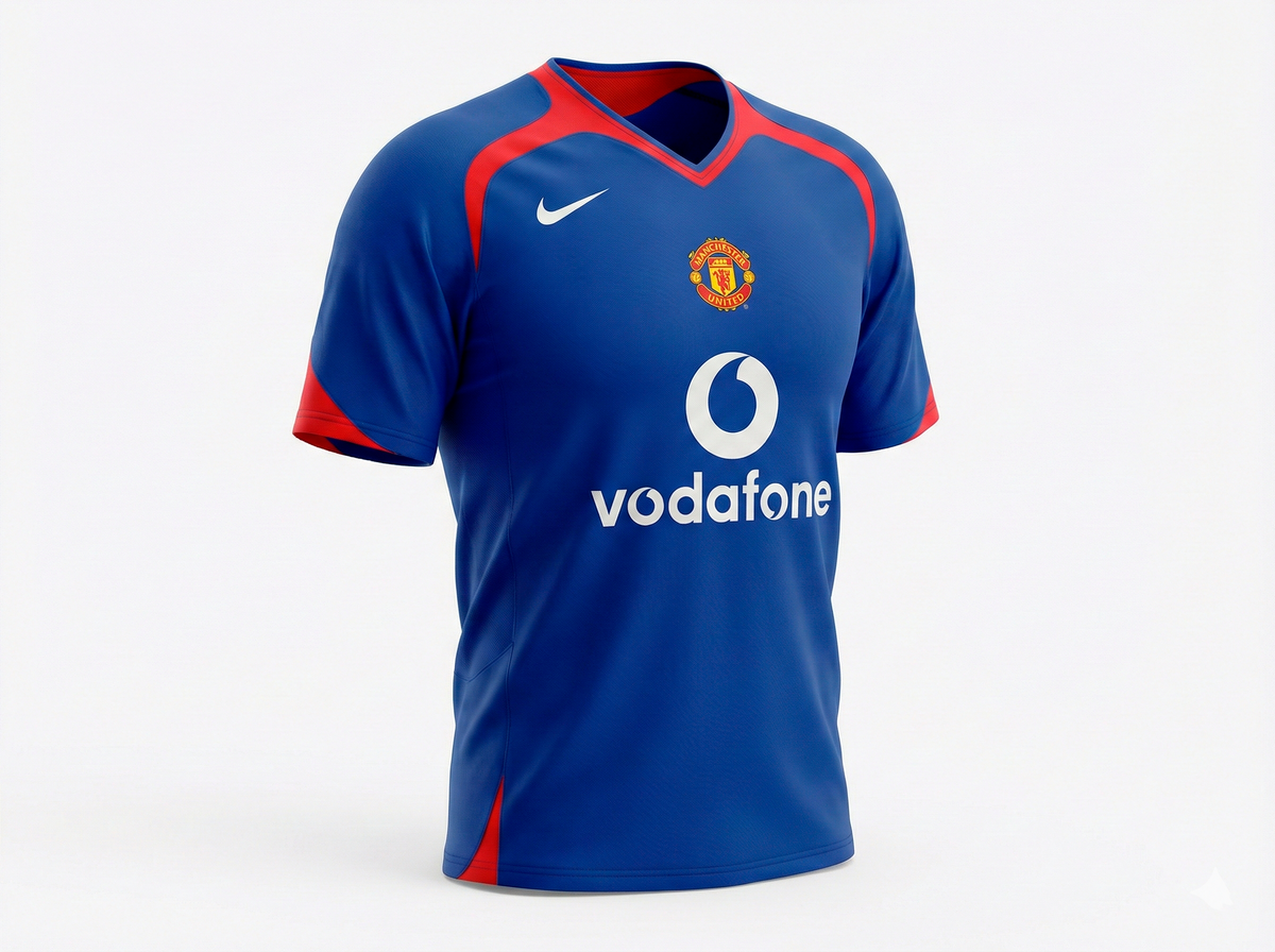Manchester United 2005-2006 Away (Feels Like New) - Size XL