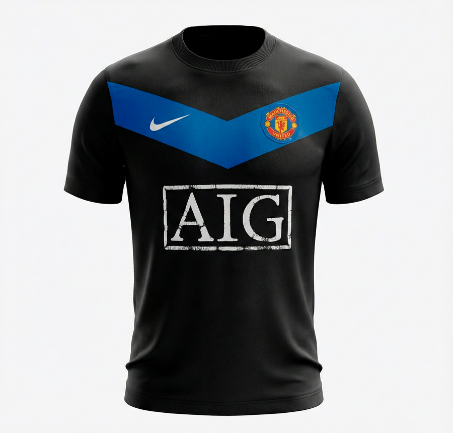 Manchester United 2009-2010 Away (New) - Size XS