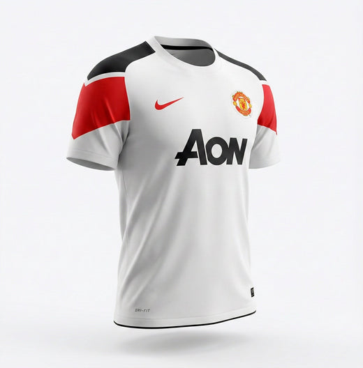 Manchester United 2010-2011 Away (New) - Size XXL