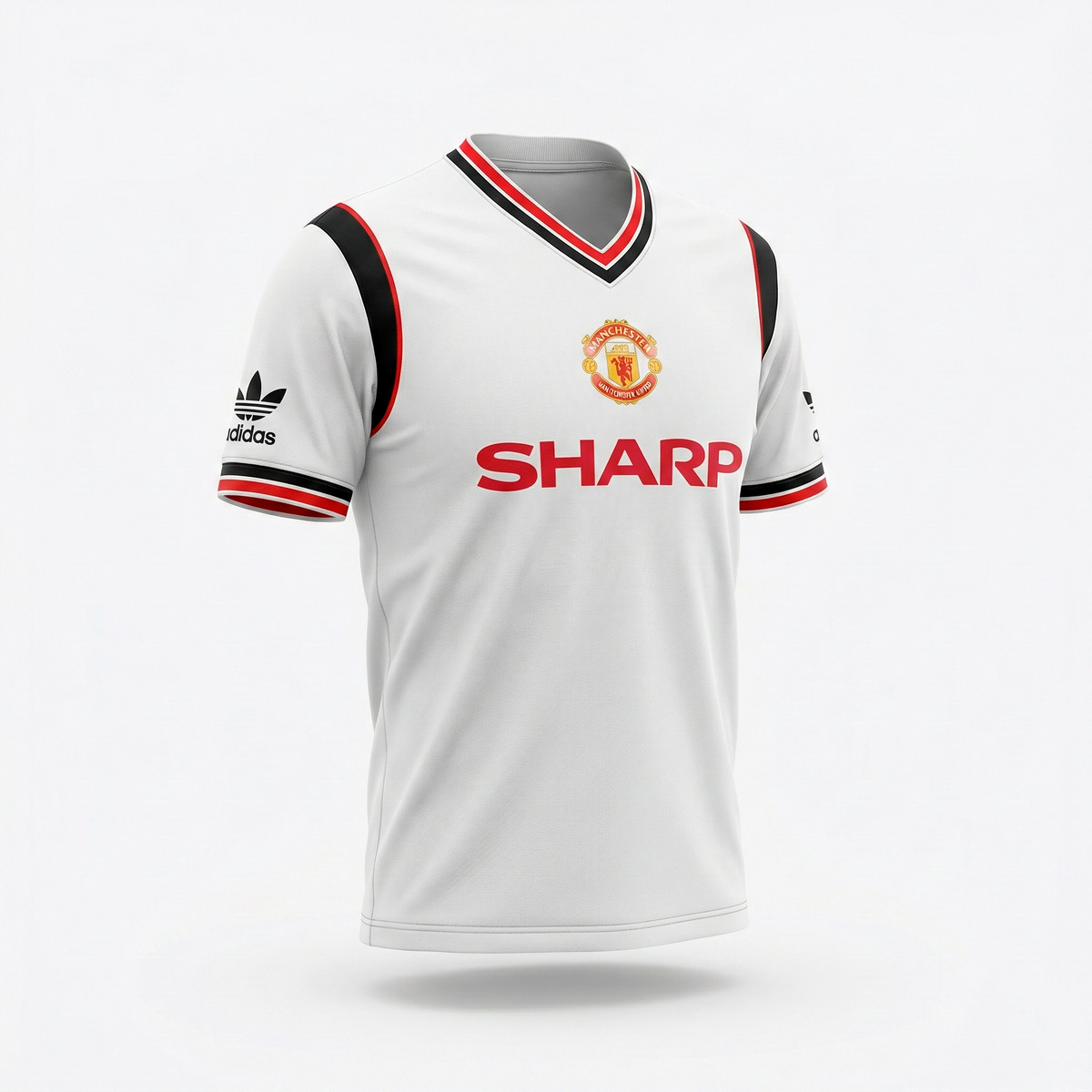Manchester United 1984-1986 Away (Very Good Condition) - Size XXL