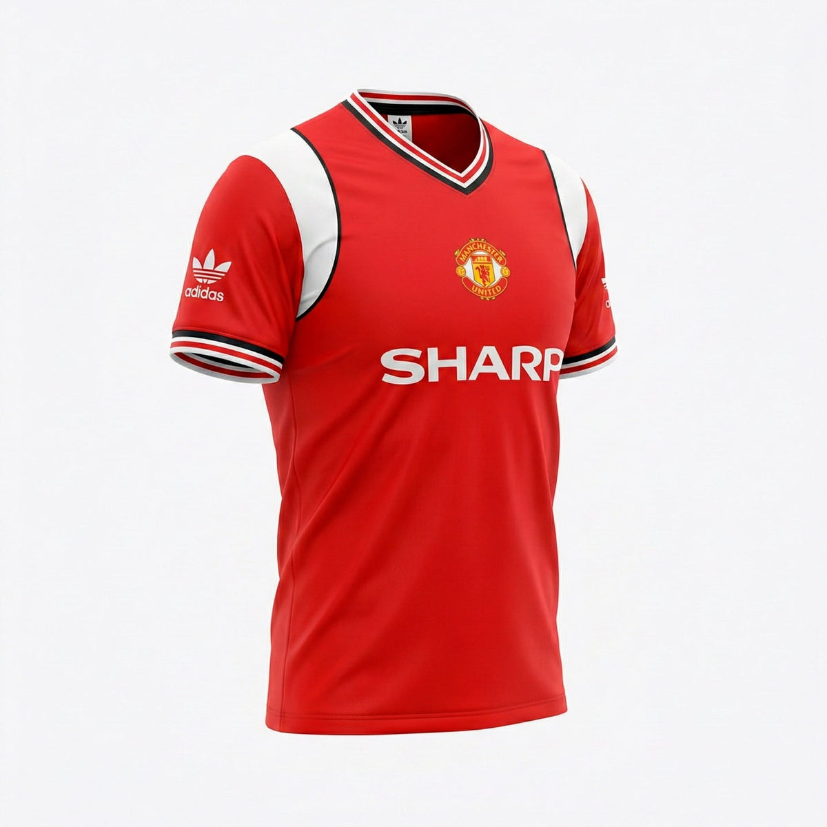 Manchester United 1984-1986 Home (Very Good Condition) - Size XL