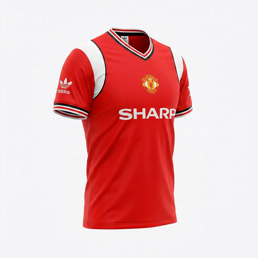 Manchester United 1984-1986 Home (Very Good Condition) - Size XXL