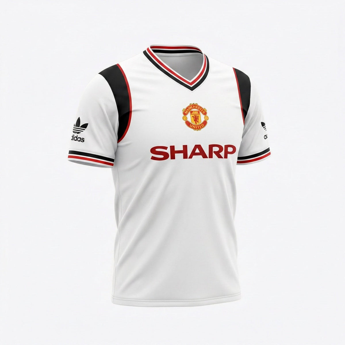 Manchester United 1984-1986 Away (Very Good Condition) - Size XXL