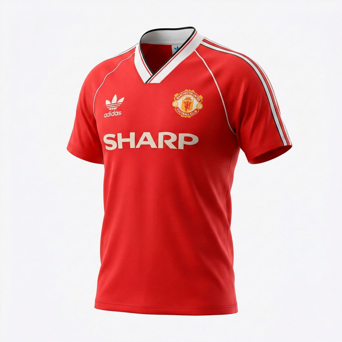 Manchester United 1988-1990 Home (Very Good Condition) - Size XL
