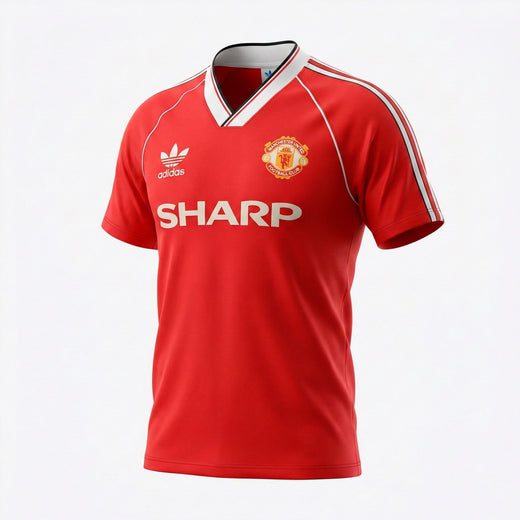 Manchester United 1988-1990 Home (Very Good Condition) - Size XXL