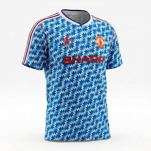 Manchester United 1990-1992 Away (Feels Like New) - Size XXL