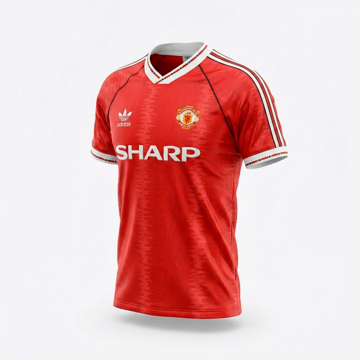 Manchester United 1990-1992 Home (Feels Like New) - Size M