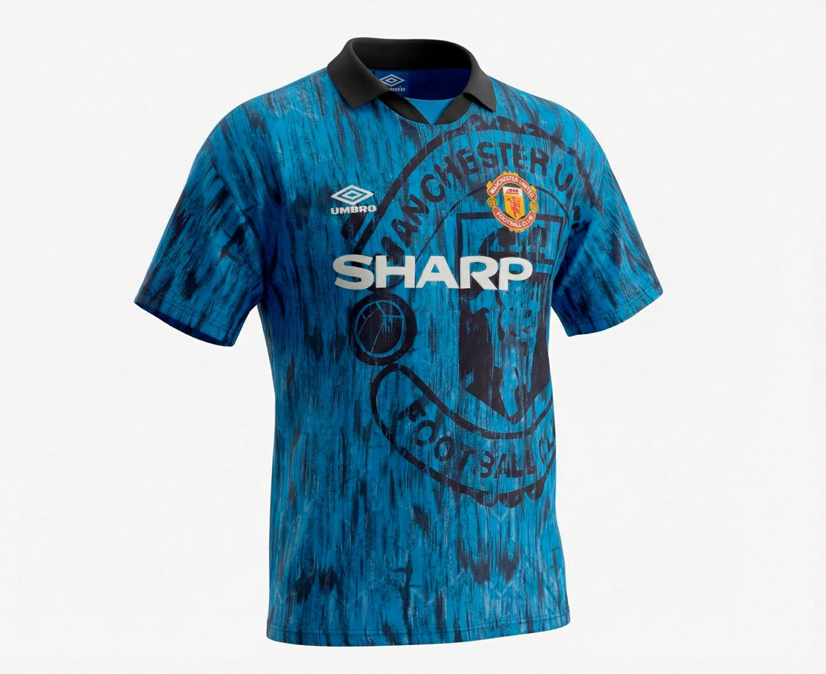 Manchester United 1992-1993 Away (Feels Like New) - Size M