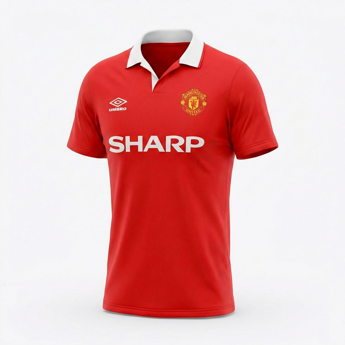 Manchester United 1992-1994 Home (Feels Like New) - Size XS