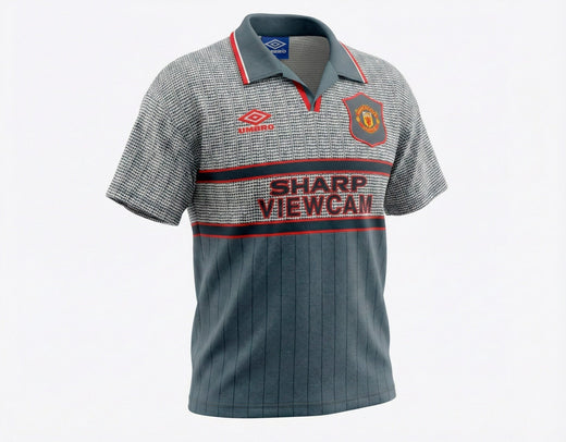Manchester United 1995-1996 Away (Feels Like New) - Size XS
