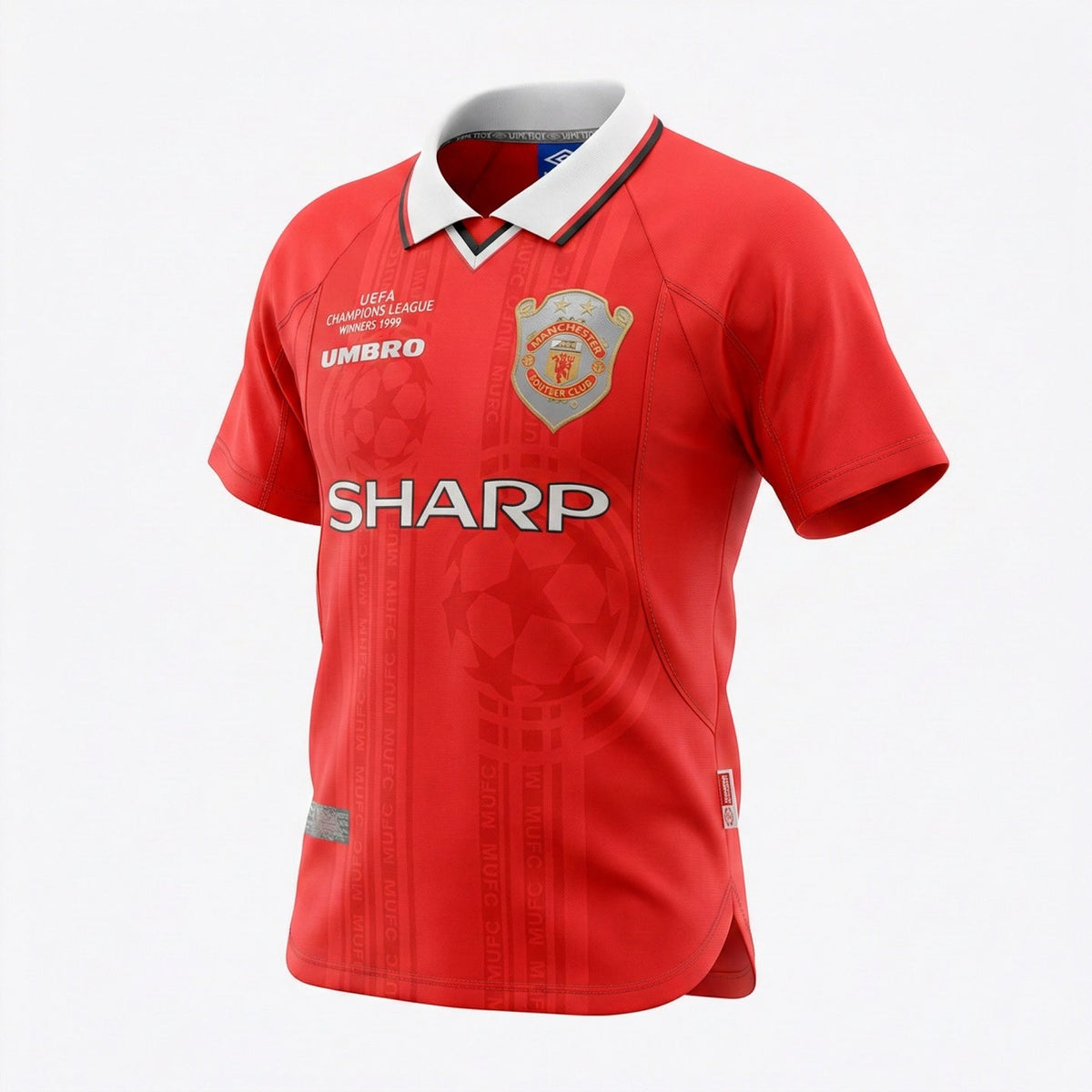 Manchester United 1998-1999 UCL Final (Feels Like New) - Size M