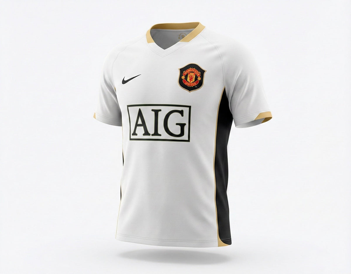Manchester United 2006-2007 Away (New) - Size XS