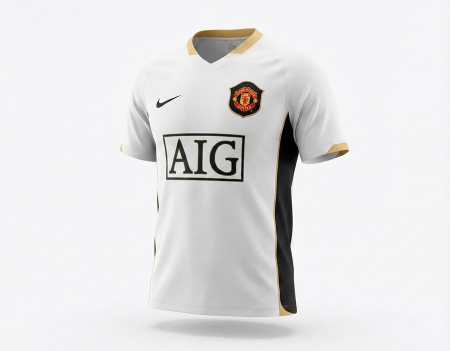 Manchester United 2006-2007 Away (New) - Size XS