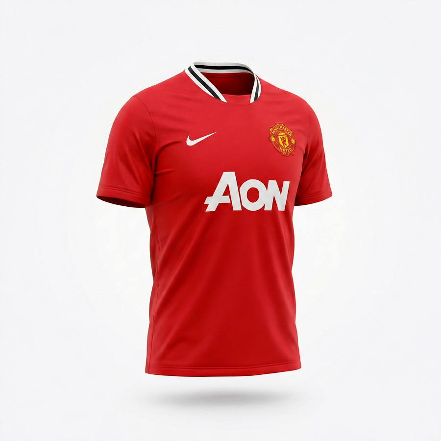 Manchester United 2011-2012 Home (New) - Size XL
