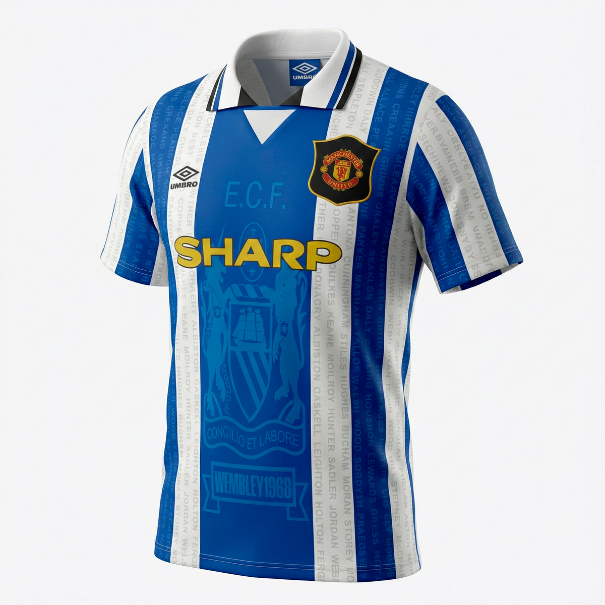 Manchester United 1994-1996 Third (Feels Like New) - Size M