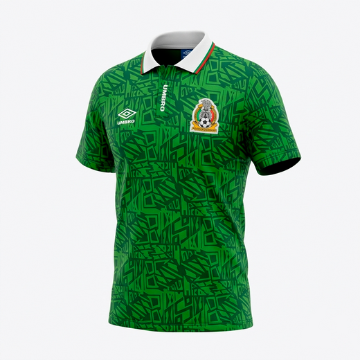 Mexico 1994-1995 Home (Feels Like New) - Size M