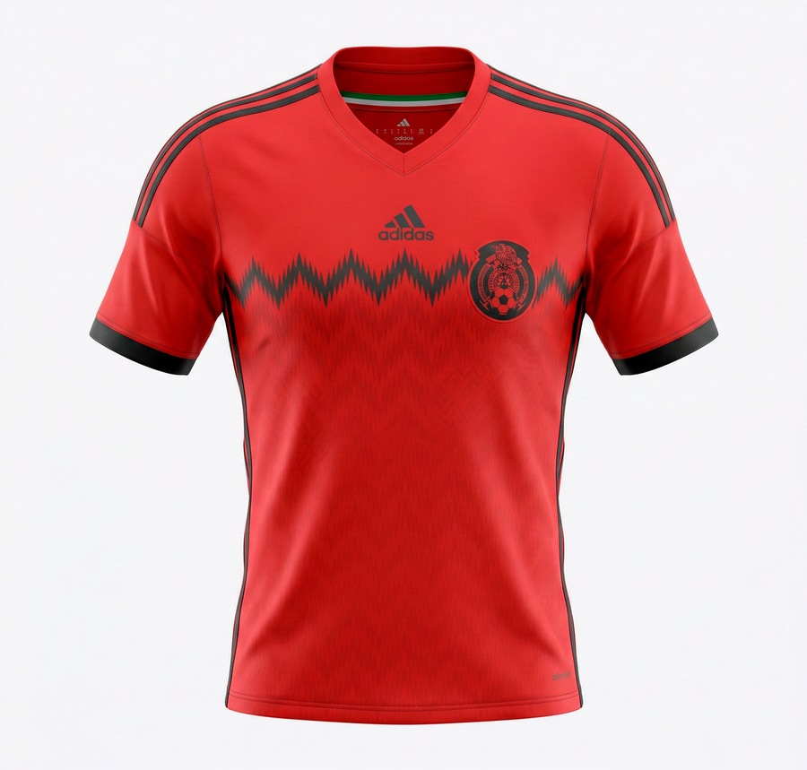 Mexico 2014-2015 Away (New) - Size S