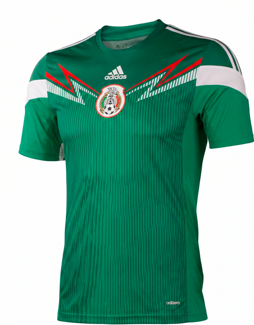 Mexico 2014-2015 Home (New) - Size XS