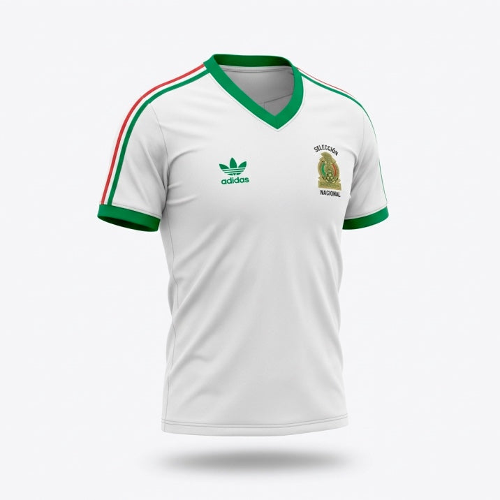 Mexico 1983-1984 Away (Very Good Condition) - Size M