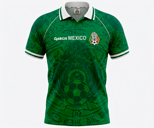 Mexico 1999-2000 Home (Feels Like New) - Size S