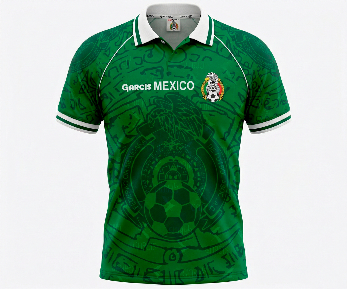 Mexico 1999-2000 Home (Feels Like New) - Size XS