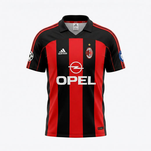Milan 2000-2001 Home (Feels Like New) - Size L