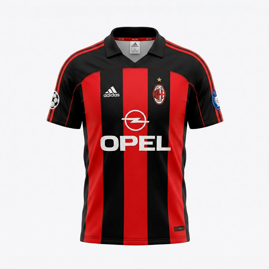 Milan 2000-2001 Home (Feels Like New) - Size L