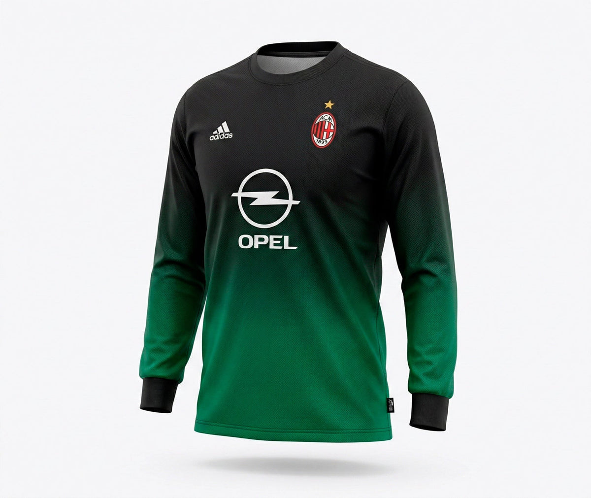 Milan 2002-2003 Goalkeeper (Feels Like New) - Size XXL