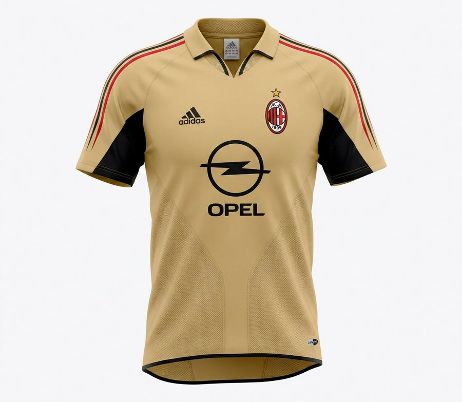 Milan 2004-2005 Third (Feels Like New) - Size XS