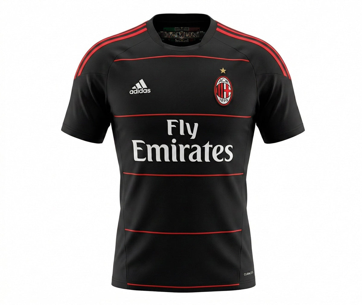 Milan 2010-2011 Third (New) - Size M