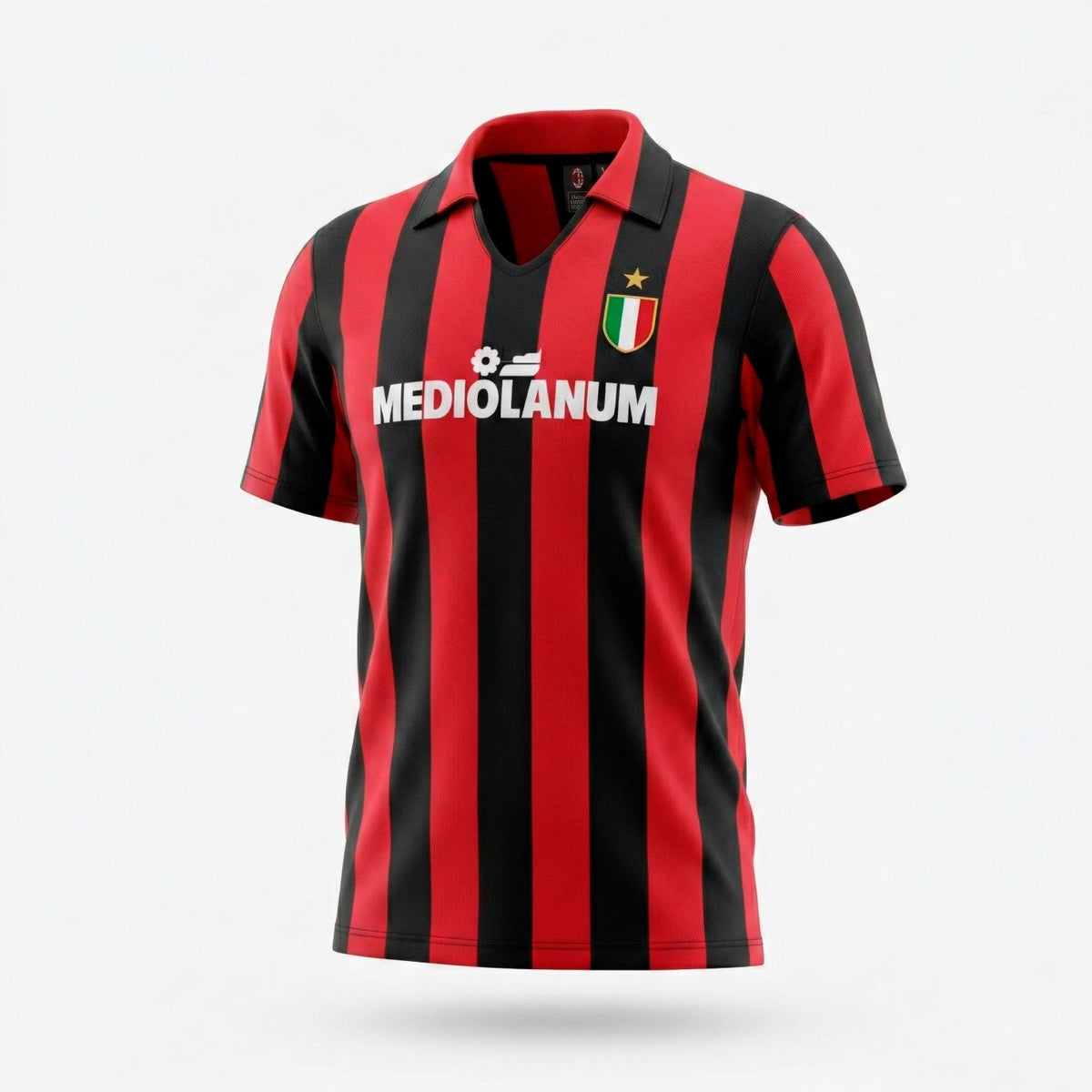 Milan 1989-1990 Home (Very Good Condition) - Size XL