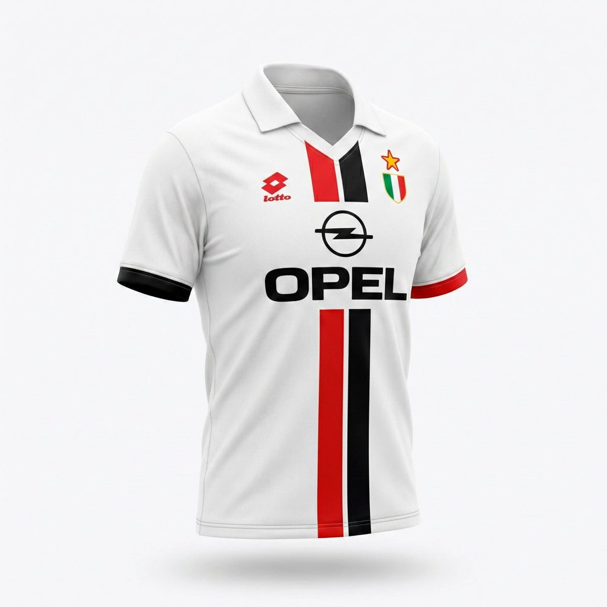 Milan 1997-1996 Away (Feels Like New) - Size XXL
